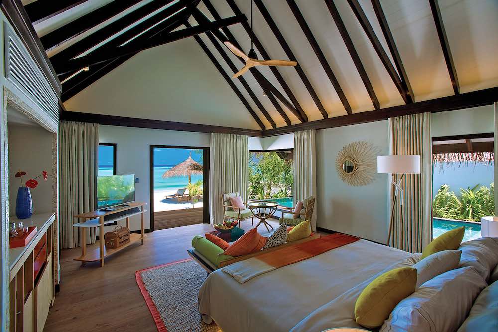 Earth Beach Villa at OZEN LIFE MAADHOO South Male Atoll, view 7